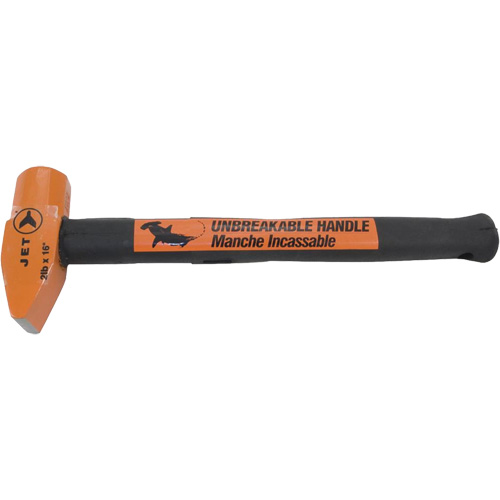UCP-216 Marteaux &agrave; panne crois&eacute;e avec manche indestructible, 2 lb, 16" lo Sécurité Médic