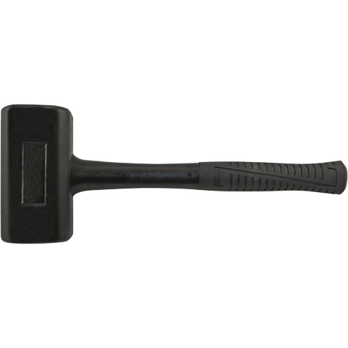 DB-150HD Marteaux monopi&egrave;ce &agrave; t&ecirc;te de massue sans rebond, 1,5 lb, Prise Textur&eacute;, 12" lo Sécurité Médic