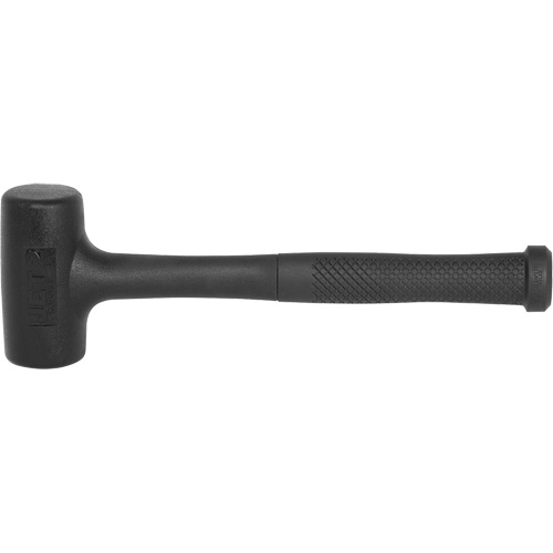 DB-225HD Marteaux monopi&egrave;ce &agrave; t&ecirc;te de massue sans rebond, 2,25 lb, Prise Textur&eacute;, 12" lo Sécurité Médic