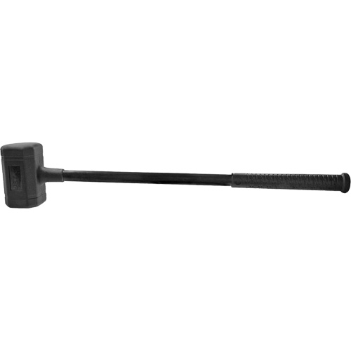 DB-800HD Marteaux monopi&egrave;ce &agrave; t&ecirc;te de massue sans rebond, 8 lb, Prise Textur&eacute;, 32" lo Sécurité Médic