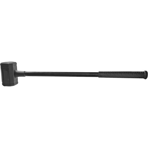 DB-1000HD Marteaux monopi&egrave;ce &agrave; t&ecirc;te de massue sans rebond, 10 lb, Prise Textur&eacute;, 32" lo Sécurité Médic
