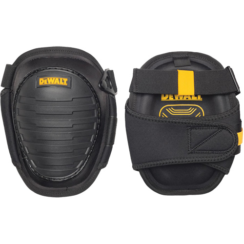 Hard-Shell Knee Pads, Buckle Style, Foam Caps, Gel Pads Sécurité Médic