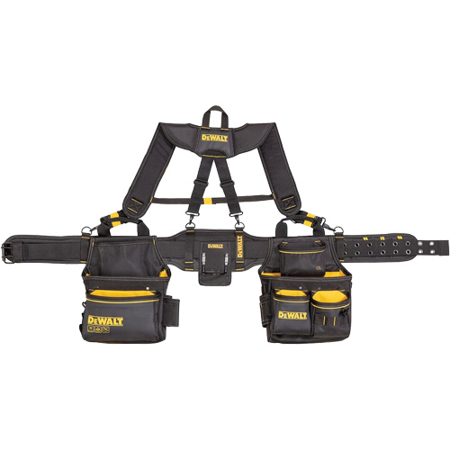 Sac &agrave; outils avec bretelles, Professionnel, 25 Poches Sécurité Médic