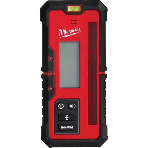 Red Exterior Rotary Laser Receiver Sécurité Médic