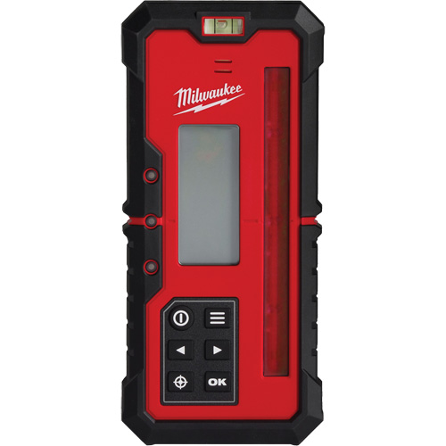 Red Exterior Dual Slope Rotary Laser Receiver Sécurité Médic