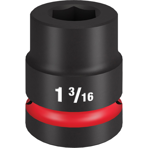 Shockwave Impact Duty Socket, Impact, 1-3/16", 1" Drive, 6 Points Sécurité Médic