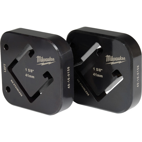 1-5/8" x 1-5/8" Single Strut Shearing Dies Sécurité Médic