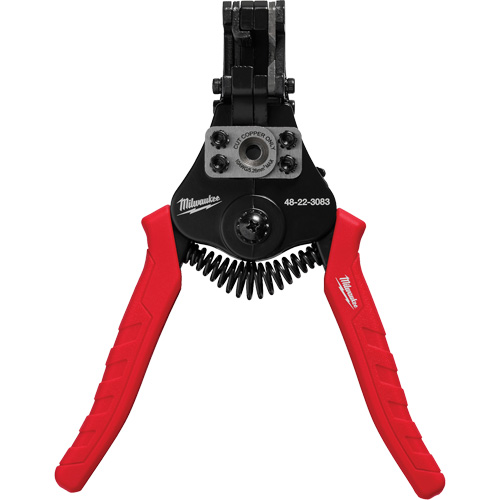 Automatic Wire Stripper & Cutter, 10 - 22/8 - 20 AWG Sécurité Médic