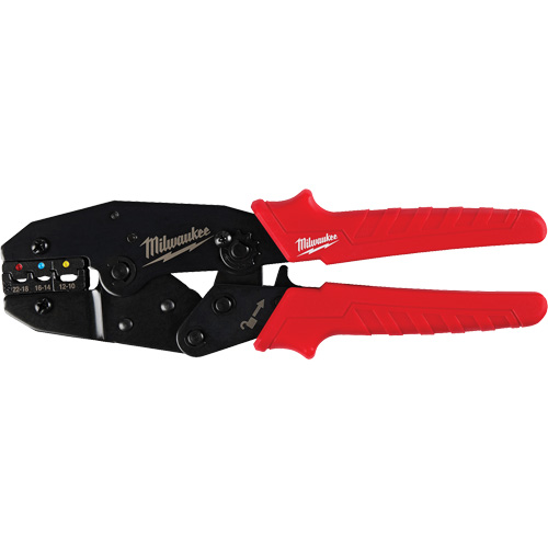 Ratcheting Insulated Terminals Crimper Sécurité Médic