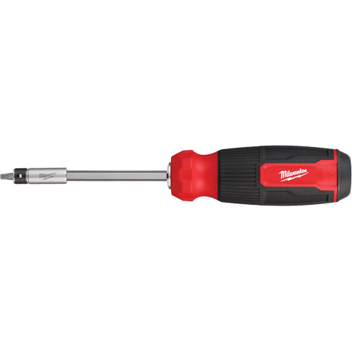 27-in-1 Security Multi-Bit Screwdriver, 9-1/10" L, Plastic Handle Sécurité Médic