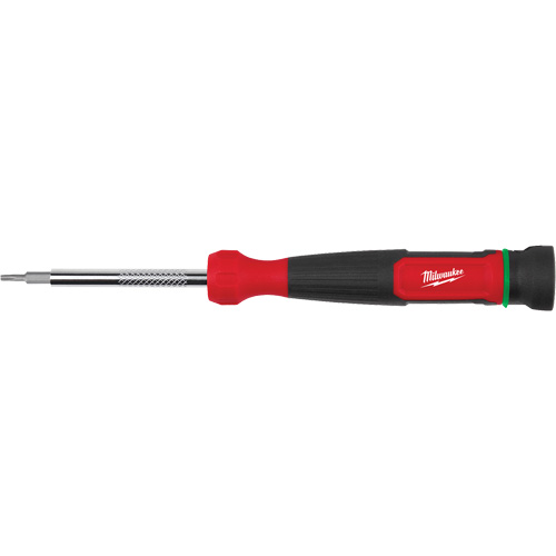 Tournevis de s&eacute;curit&eacute; multi-foret de pr&eacute;cision 4-en-1 Torx, 5-3/4" lo, Prise Plastique Sécurité Médic