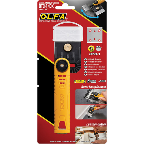 BTC-1/DX Multi-Purpose Scraper with Adjustable Head Sécurité Médic
