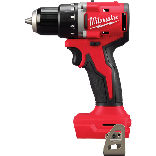 Perceuse/visseuse compacte sans balai M18 (outil seulement), Lithium-ion, 18 V, Mandrin 1/2", Couple 550 lb-po Sécurité Médic