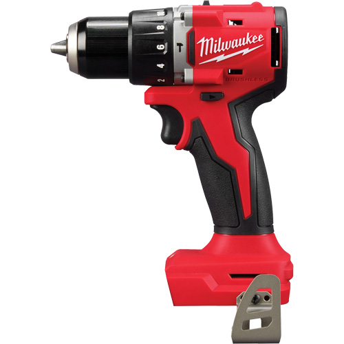 Perfomarteau/tournevis compact sans balai M18 (outil seulement), Lithium-ion, 18 V, Mandrin 1/2", Couple 550 lb-po Sécurité Médic