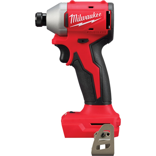 Tournevis &agrave; chocs hexagonal compact &agrave; trois vitesses sans balai M18(outil seulement), Lithium-ion, 18 V, Mandrin 1/4", Couple 1700 lb-po Sécurité Médic