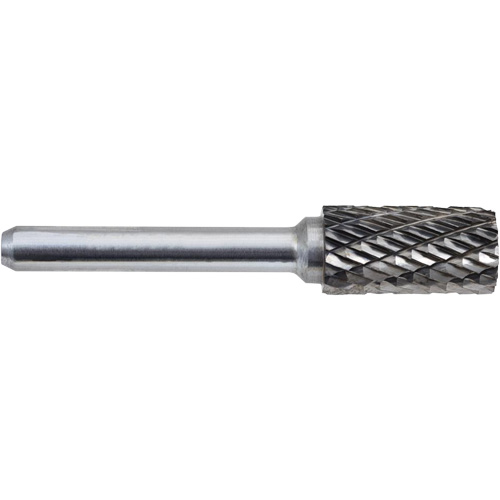 A3-DC JET-KUT&reg; GP Cylindrical Shape Carbide Bur, 3/8" Dia., V Shank Sécurité Médic
