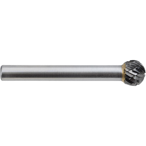 D1-DC JET-KUT GP Ball Shape Carbide Bur, 1/4" Dia. Sécurité Médic