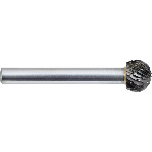 D5-DC JET-KUT GP Ball Shape Carbide Bur, 1/2" Dia. Sécurité Médic