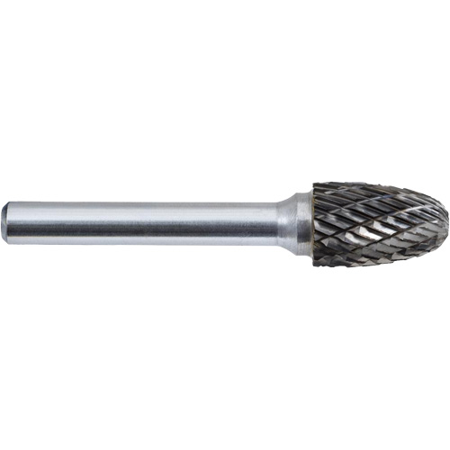 E5-DC Jet-Kut&reg; GP Oval Shape Carbide Bur, 1/2" Dia. Sécurité Médic
