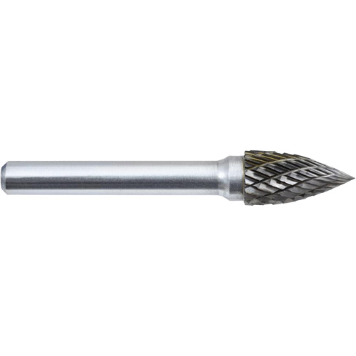 G3-DC Fraise arboriforme JET-KUT (embout pointu), 3/8" dia. Sécurité Médic