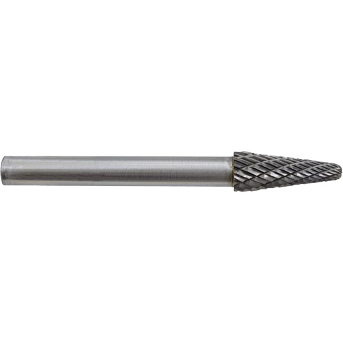 L2-DC JET-KUT Taper Shape Bur 9 (Radius End), 5/16" Dia. Sécurité Médic