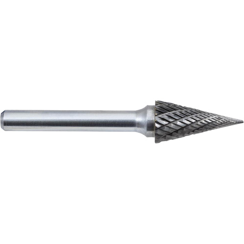 M4-DC Fraise conique JET-KUT GP, 3/8" dia. Sécurité Médic