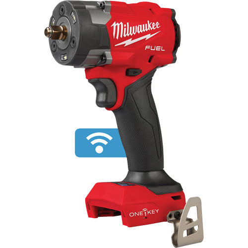 M18 Fuel Controlled Compact Impact Wrench, 18 V, 3/8" Socket Sécurité Médic