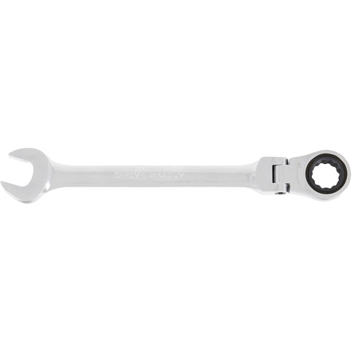 SAE Flex Head Ratchet Combination Wrench Sécurité Médic