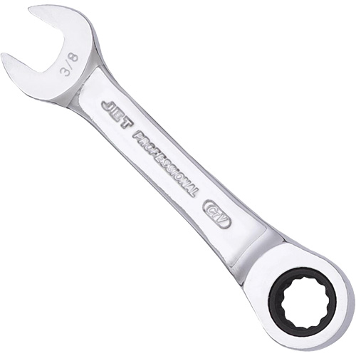 SAE Ratcheting Stubby Combination Wrench Sécurité Médic