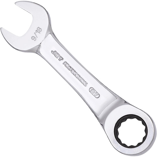 SAE Ratcheting Stubby Combination Wrench Sécurité Médic