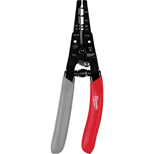 Non-Metallic Dipped Grip Wire Stripper & Cutter Sécurité Médic