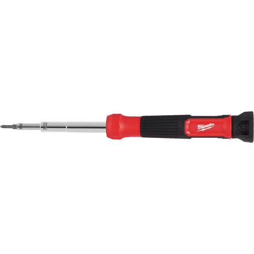 14-in-1 Precision Multi-Bit Screwdriver, 7-37/100" L, Cushion Grip Handle Sécurité Médic