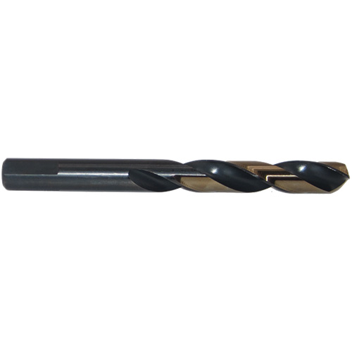 Two-Tone 3-Flat Mechanic's Drill, 1/16", High Speed Steel, 135° Point Sécurité Médic