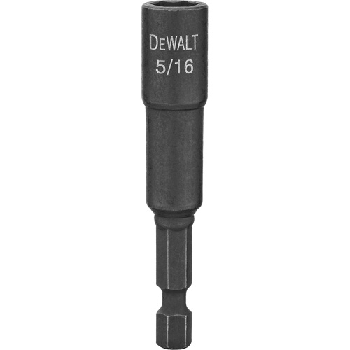 Tourne-&eacute;crou magn&eacute;tique Impact Ready, Hexagonale, Embout 1/4", Prise 5/16", Longueur 2-9/16" Sécurité Médic