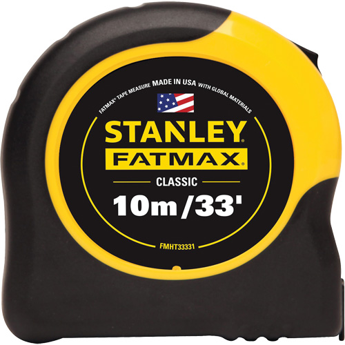 Fatmax&reg; Tape Measure, 1-1/4" x 33' Sécurité Médic
