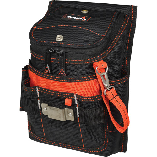 Medium Zip-Top Utility Pouch, Multiple Tool Holder, Ballistic Polyester Sécurité Médic
