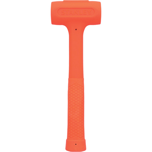 Compo-Cast&reg; Standard Soft Face Hammer, 18 oz. Head Weight, Plain Face, 29" L Sécurité Médic