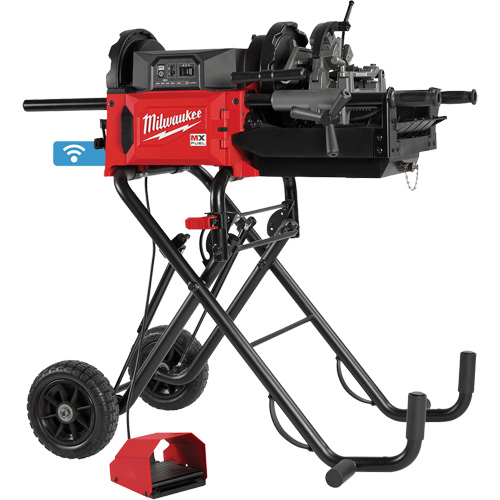 MX FUEL Pipe Threading Machine, 0" - 2" Pipe Thread Sécurité Médic