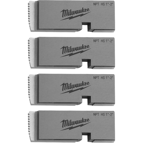 NPT Universal Pipe Threading Dies, For Pipe Size 1"-2", High Speed Steel Sécurité Médic