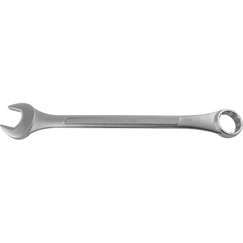 Cl&eacute; mixte, 1/2", Fini Chrome Sécurité Médic