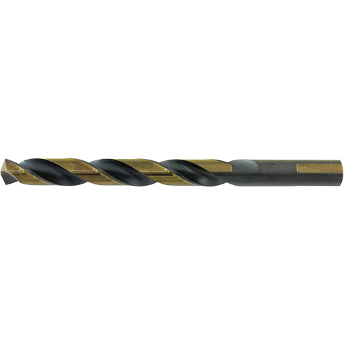 Jet-Kut Black & Gold Premium Jobber Drill Bit, High Speed Steel, 1/16", 135° Point Angle Sécurité Médic