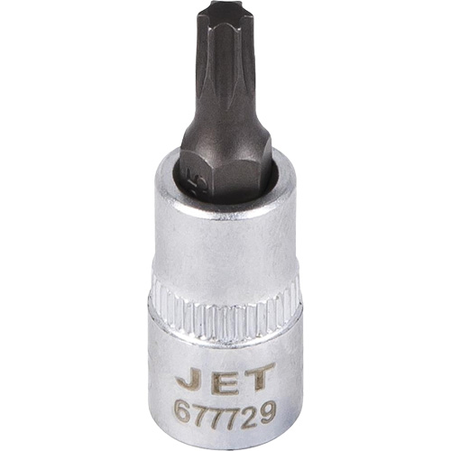 S2 Long Bit Socket, Torx&reg;, T-40 x 2" L, 3/8" Drive Sécurité Médic