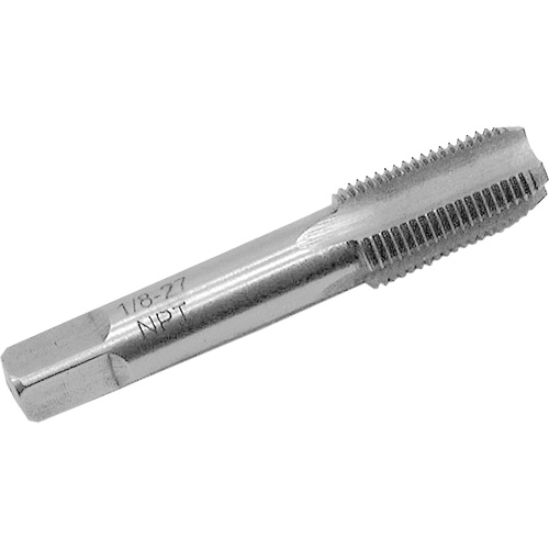Alloy Pipe Tap, 1/8"-27, Taper Sécurité Médic