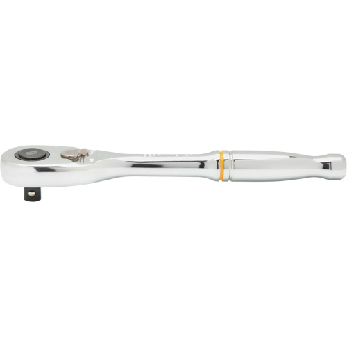 90-Tooth Quick Release Teardrop Ratchet, 1/4" Drive, Ergonomic Handle Sécurité Médic