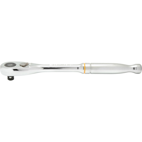 90-Tooth Quick Release Teardrop Ratchet, 3/8" Drive, Ergonomic Handle Sécurité Médic
