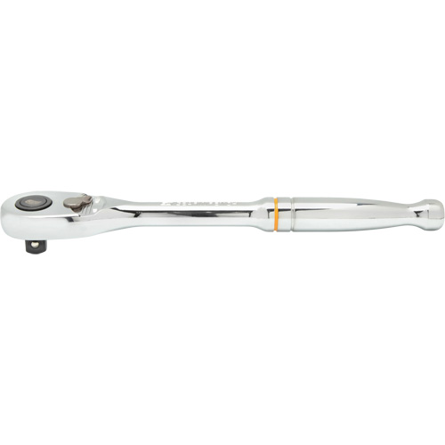 90-Tooth Quick Release Teardrop Ratchet, 1/2" Drive, Ergonomic Handle Sécurité Médic