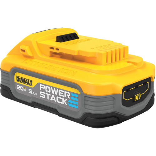 POWERSTACK Battery, Lithium-Ion, 20 V, 5 Ah Sécurité Médic