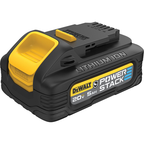 POWERSTACK Oil-Resistant Battery, Lithium-Ion, 20 V, 5 Ah Sécurité Médic