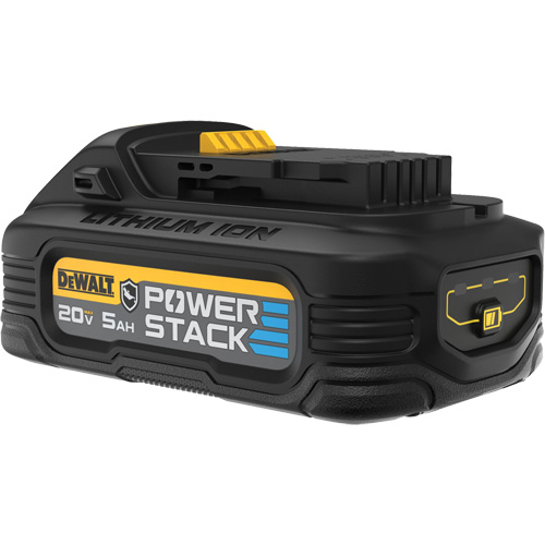 POWERSTACK Oil-Resistant Battery, Lithium-Ion, 20 V, 5 Ah Sécurité Médic