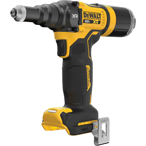 XR&reg; Brushless Cordless 3/16" Rivet Tool (Tool Only) Sécurité Médic